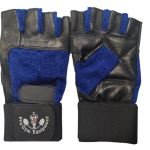 Manusi Professional Albastru Pro Gym Equipment