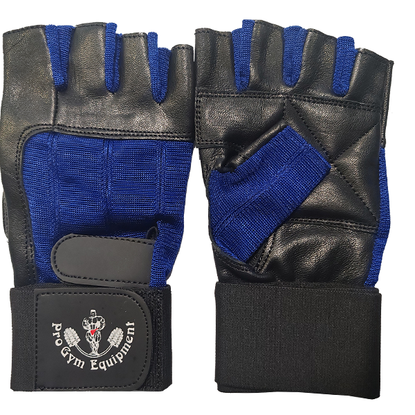 Manusi Professional Albastru Pro Gym Equipment