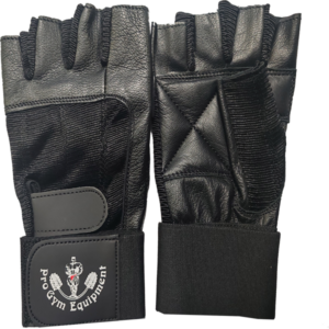 Manusi Professional Negru Pro Gym Equipment