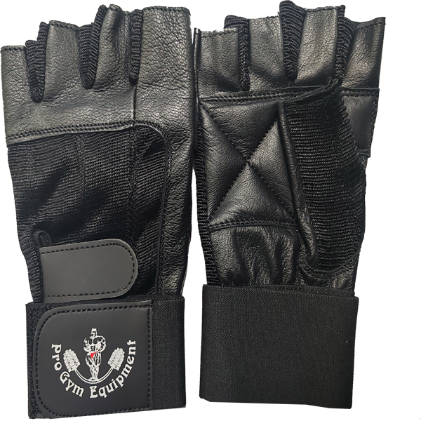Manusi Professional Negru Pro Gym Equipment